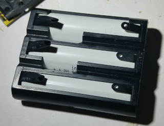 HP65 NiMH in cradle