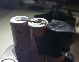 HP65 NiMH soldering